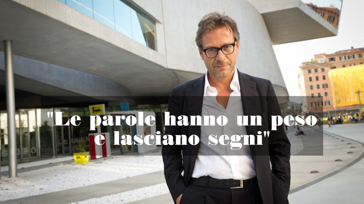 frase di Recalcati sul peso delle parole