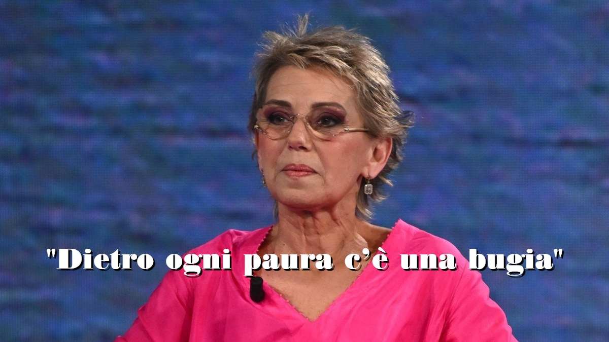 Dietro ogni tua paura c'è una bugia