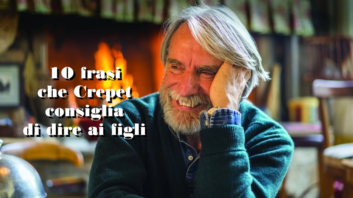 frasi che Crepet consiglia di dire ai figli