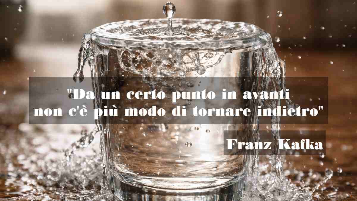 frase di Kafka per chi è arrivato