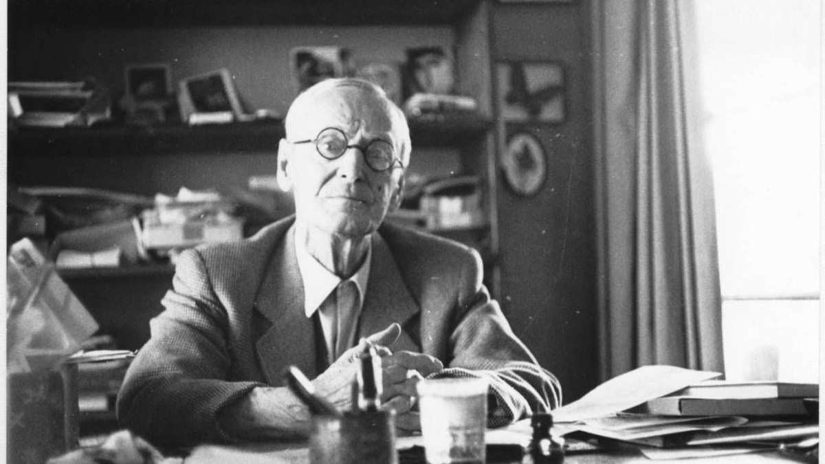 frase di Hermann Hesse sull'amore di sé