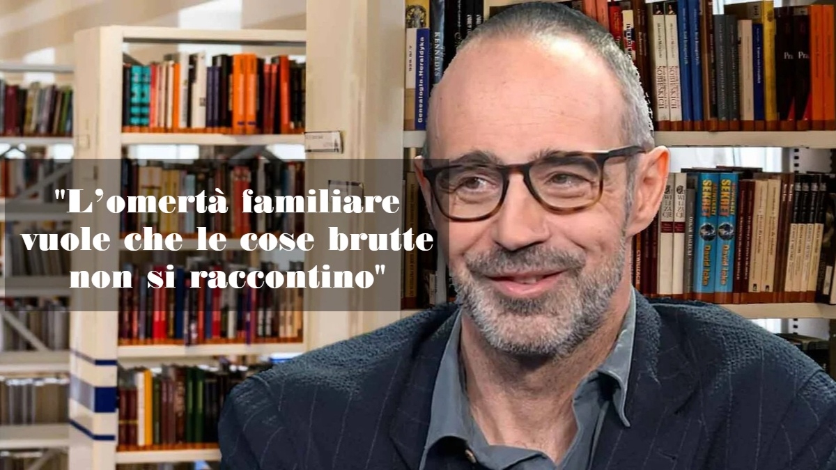 nuovo romanzo di Niccolò Ammaniti