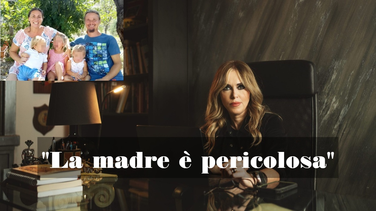 frase di Roberta Bruzzone sull'amore malato nella famiglia nel bosco