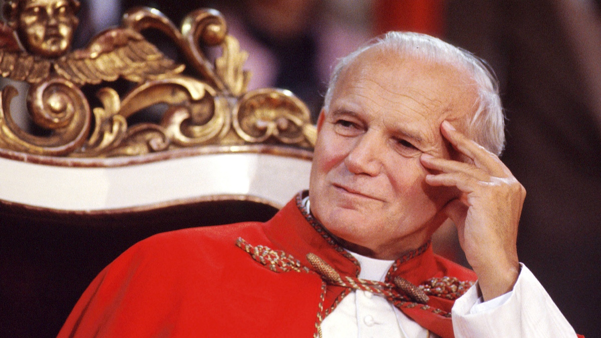 ultima frase di Giovanni Paolo II