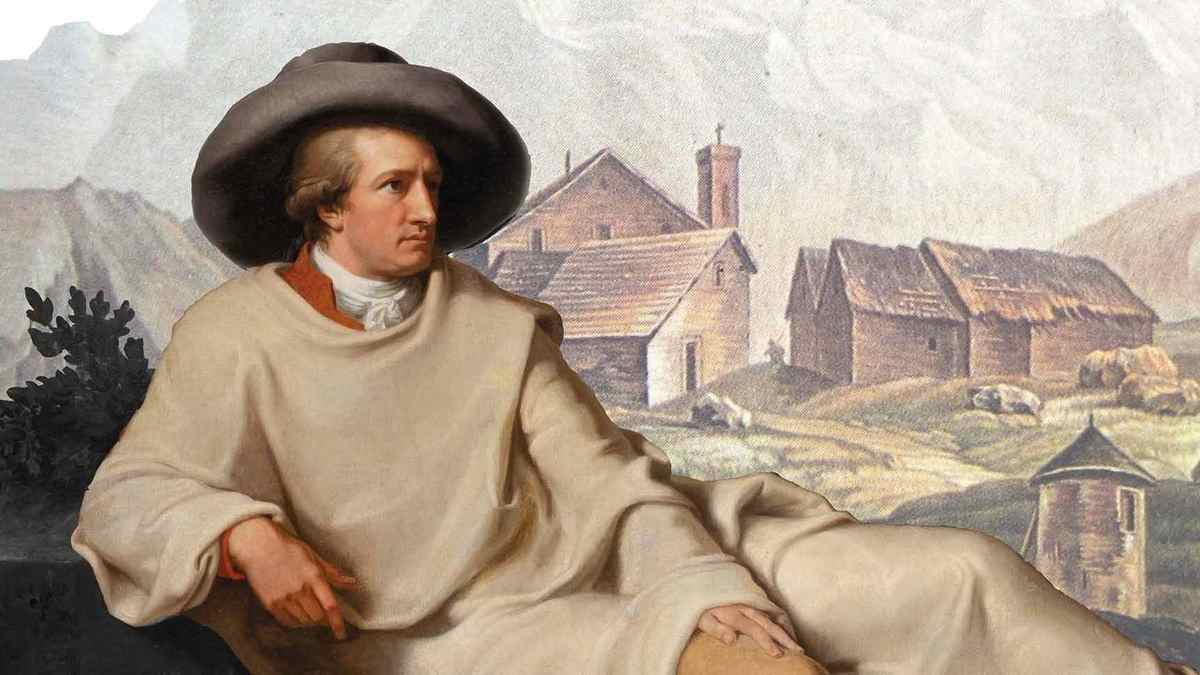 ultima frase di Goethe prima di morire