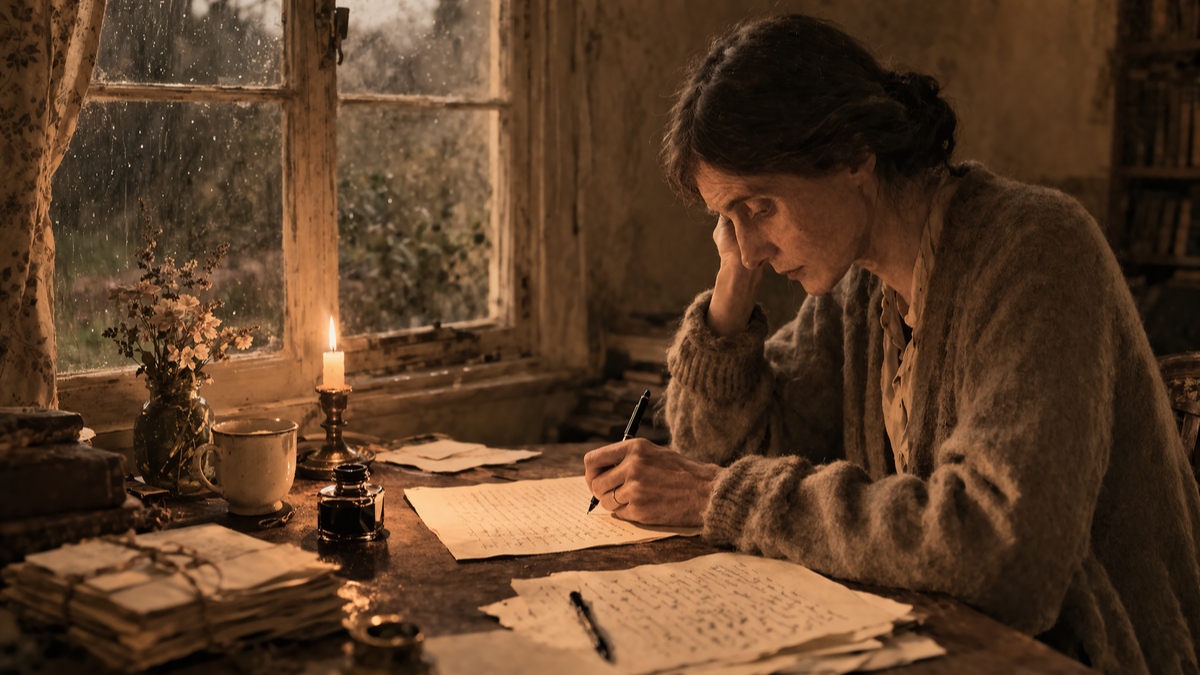 frasi di Virginia Woolf nella lettera d'addio al marito