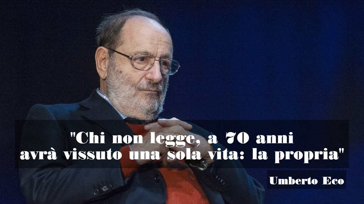 - Umberto Eco e il suo segreto per vivere più a lungo
