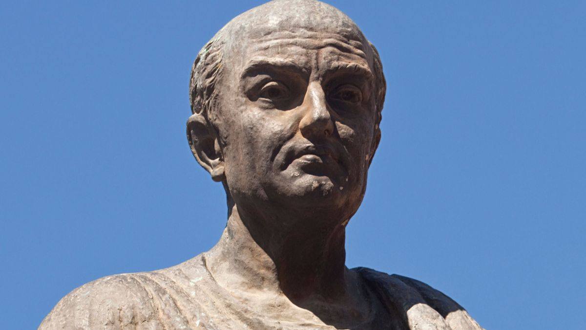 aforisma più elegante di Seneca sul silenzio