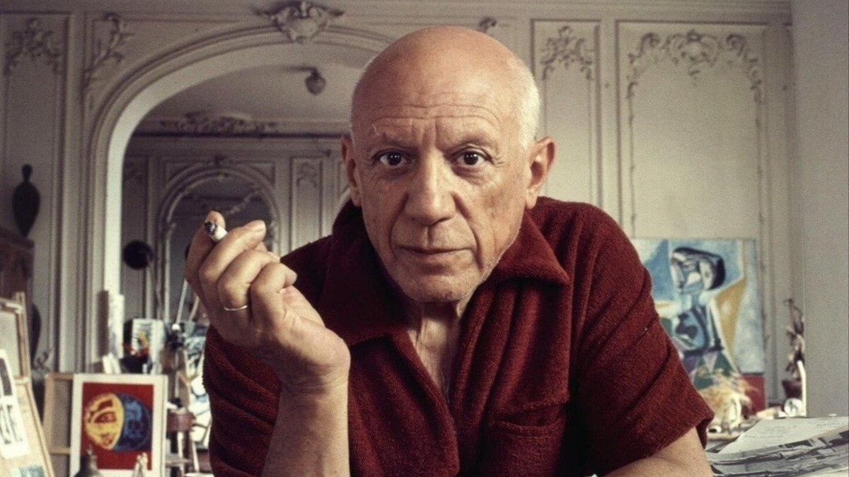frase di Picasso