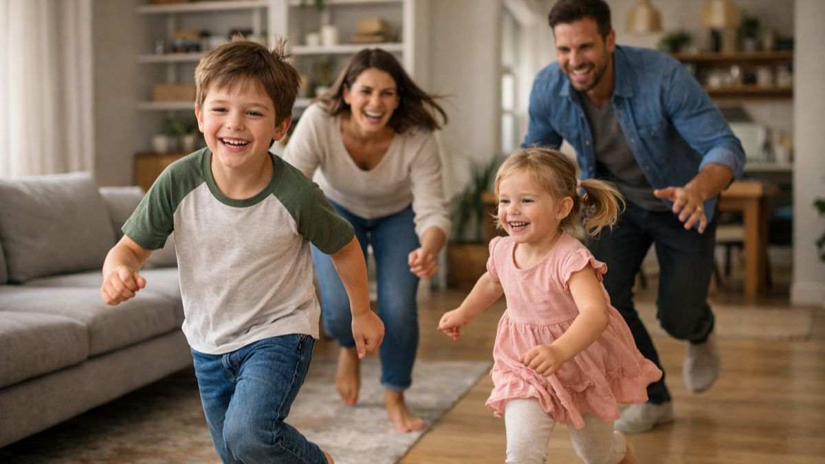 crescere figli felici