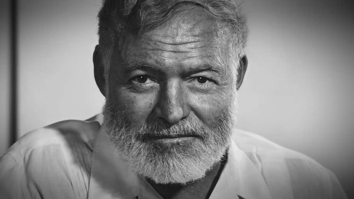 frasi di Hemingway