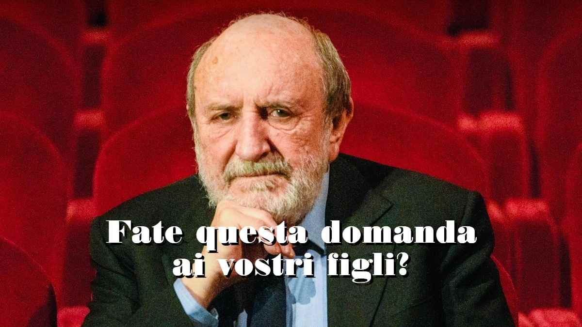 Galimberti ai genitori