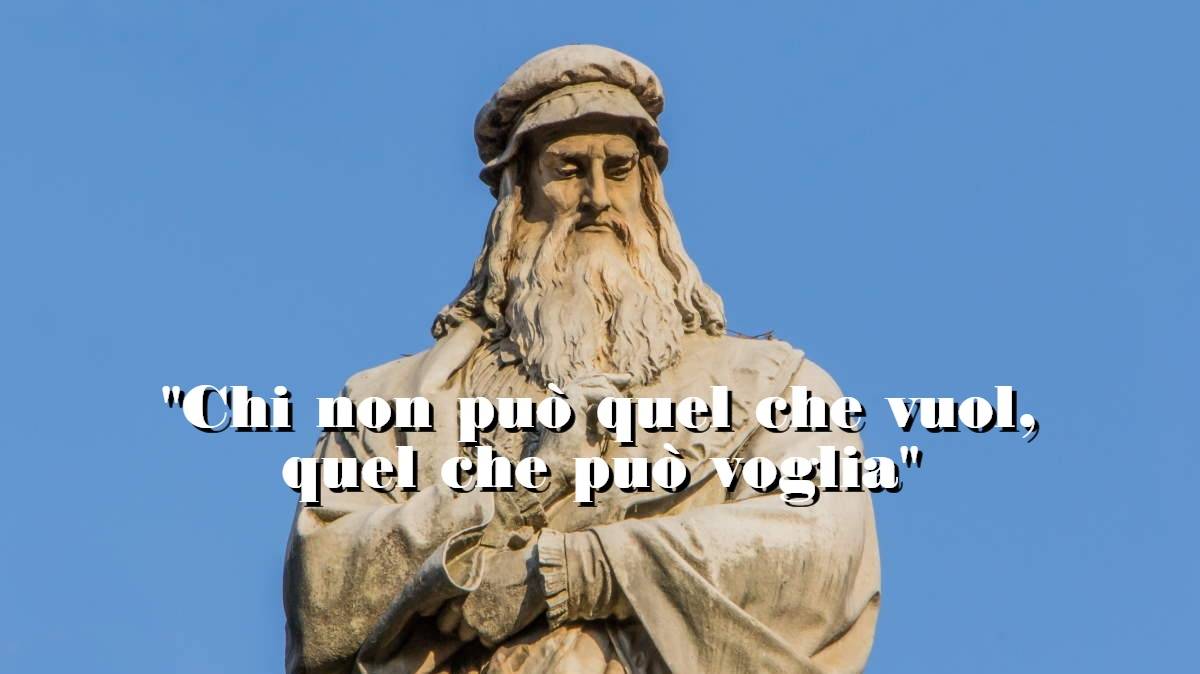 Leonardo da Vinci ti invita a non arrenderti