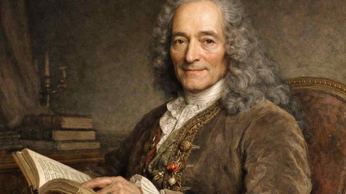citazione di Voltaire
