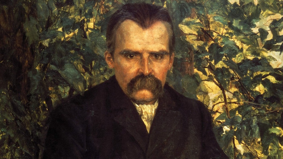 frase di Nietzsche