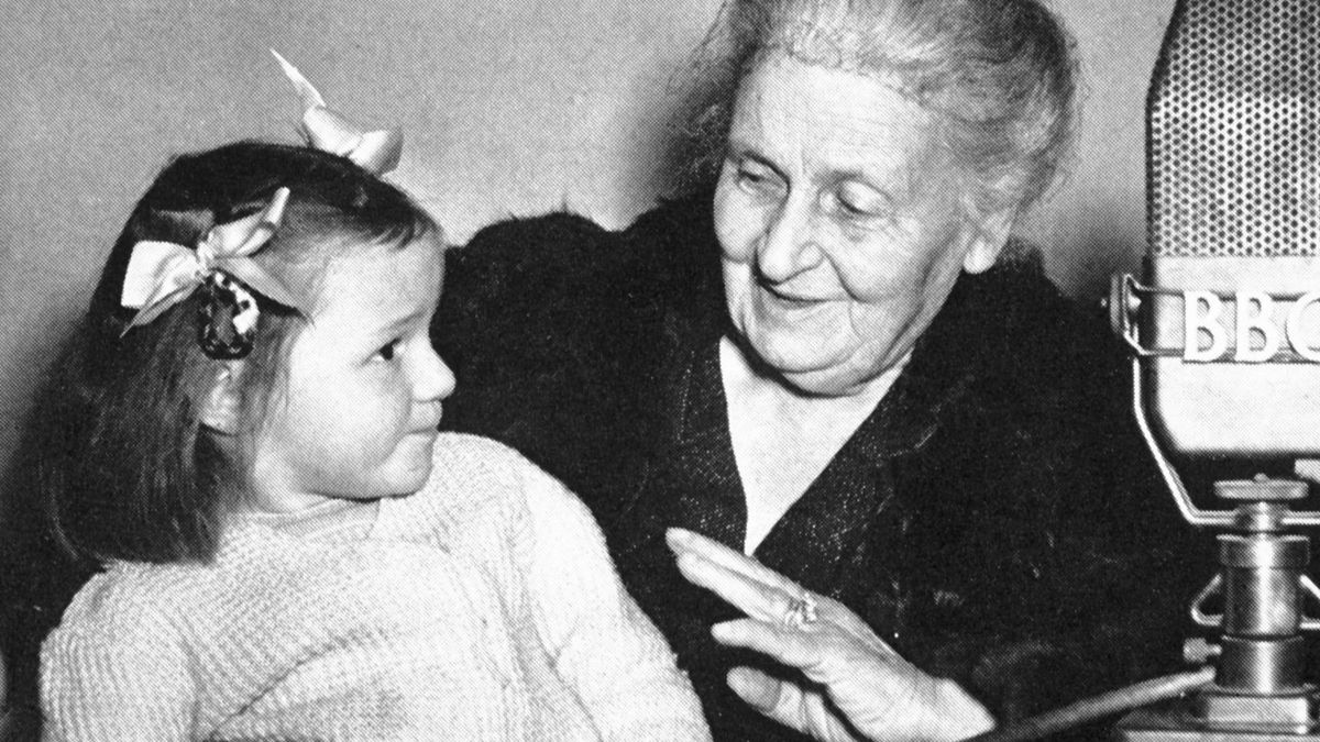 frase di Maria Montessori