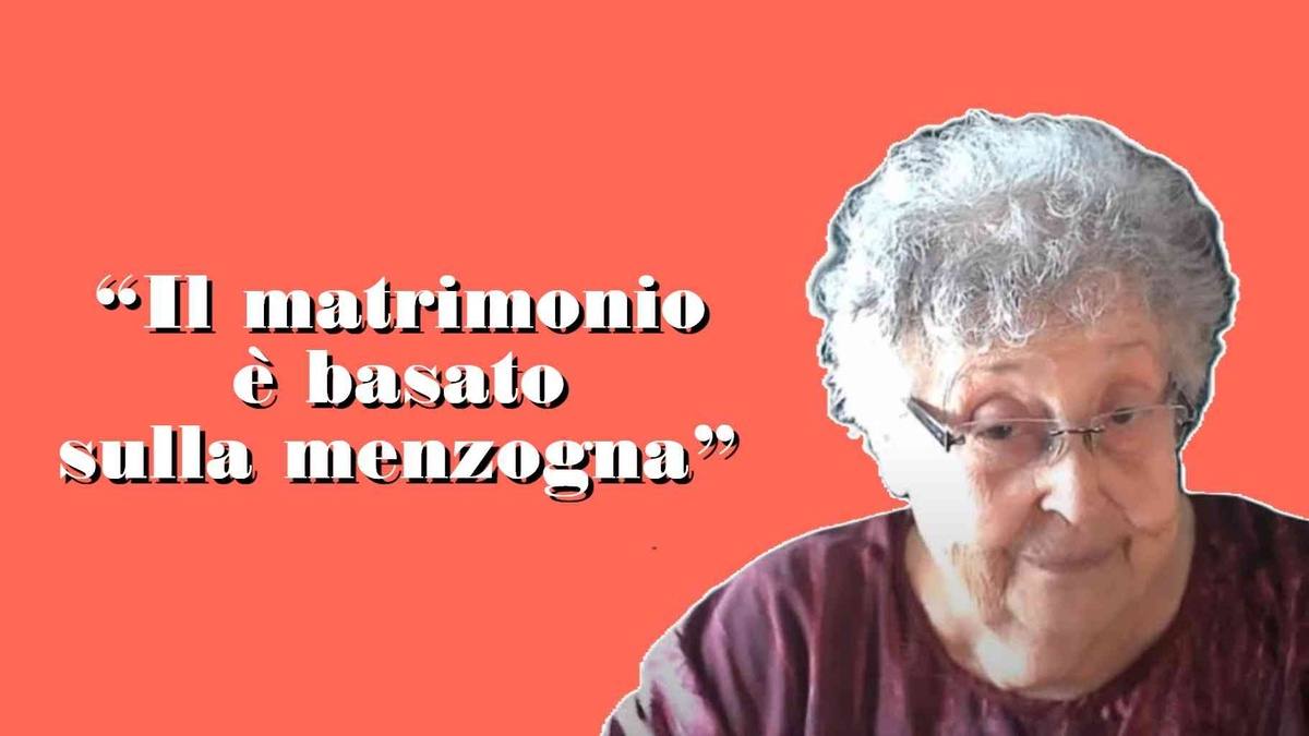 Gabriella Tupini sul matrimonio