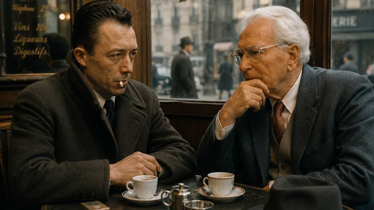 Viktor Frankl vs Albert Camus