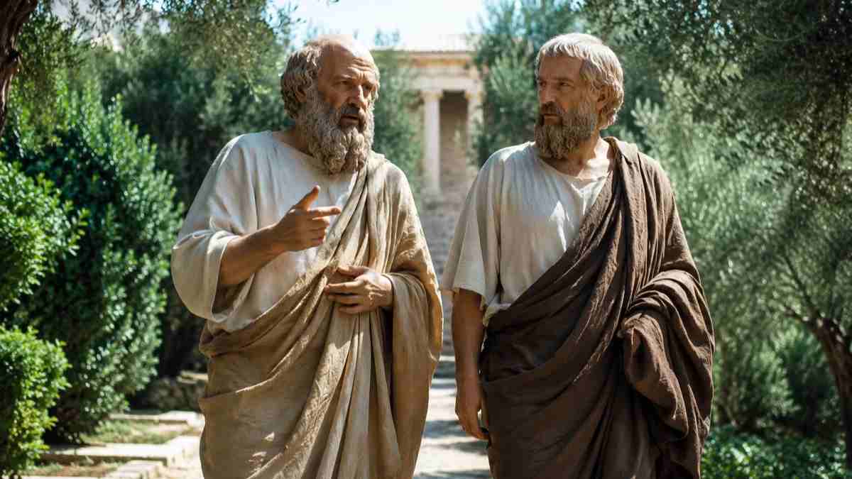 Socrate Vs Platone