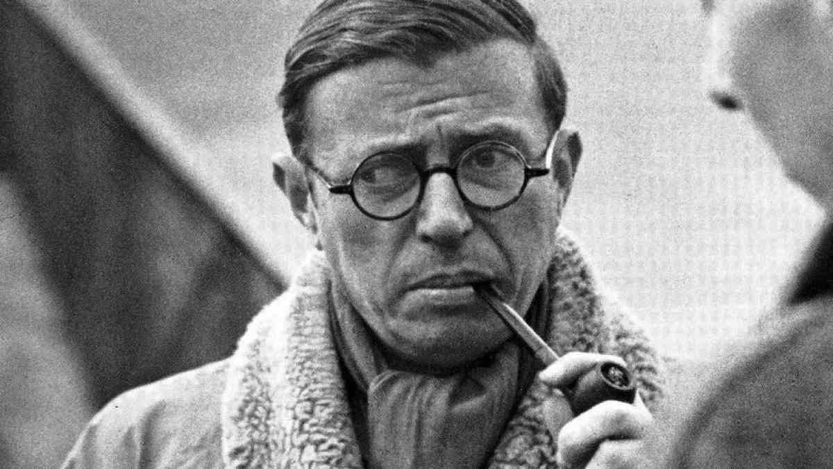 frase di J.P. Sartre