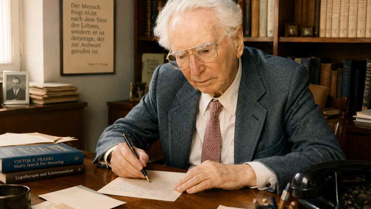 Victor Frankl ti scrive