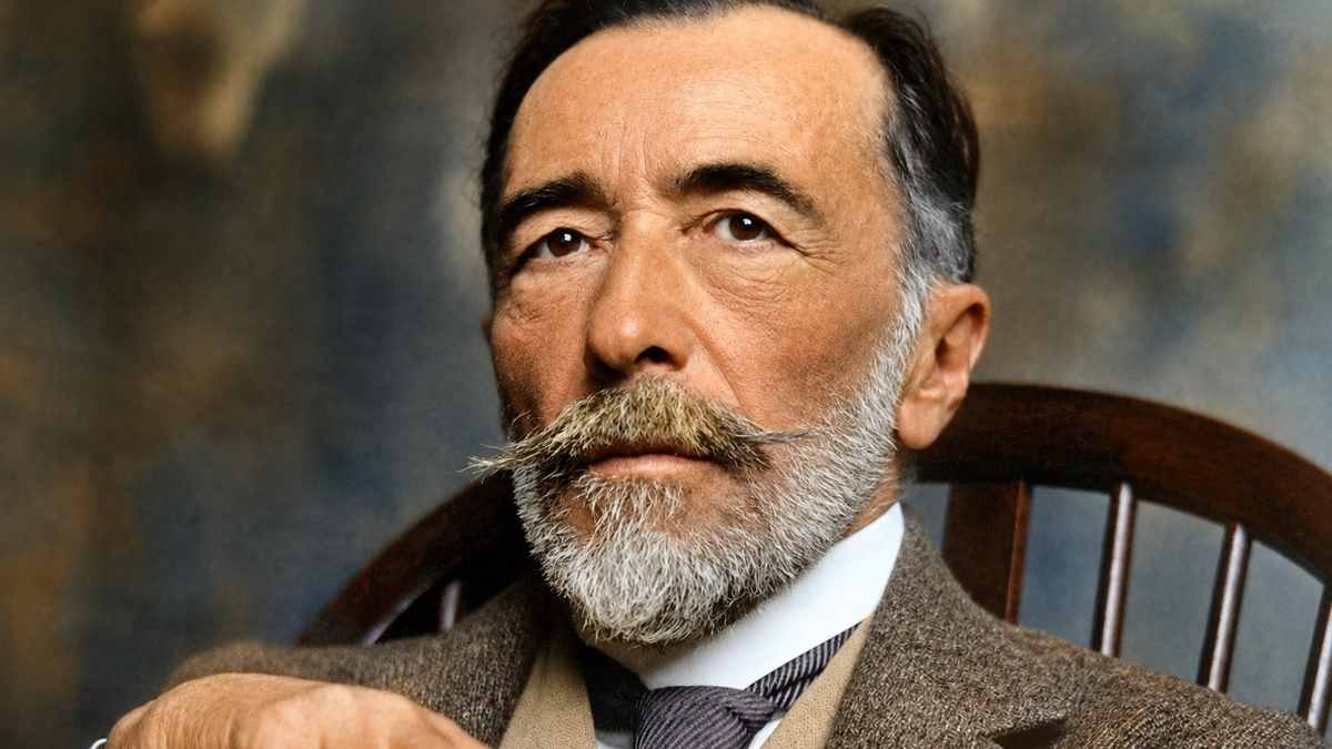 aforisma di Joseph Conrad