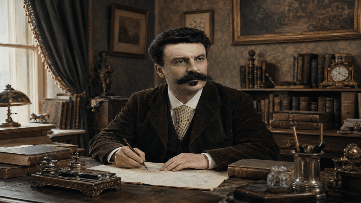 aforisma di Guy De Maupassant