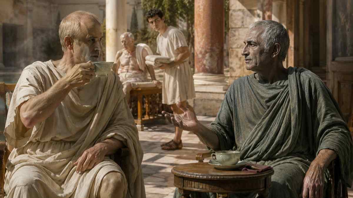 Dialogo tra Cicerone e Seneca