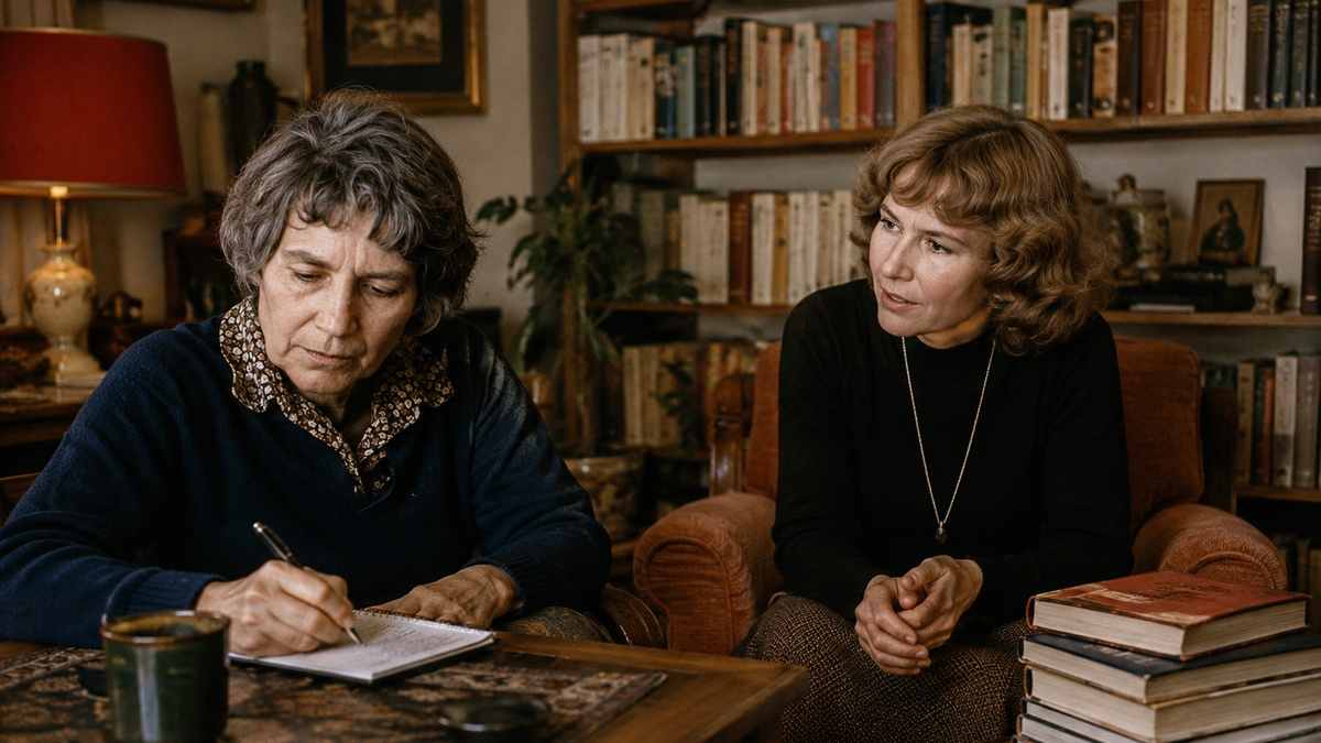 Lasciare andare i figli fa male