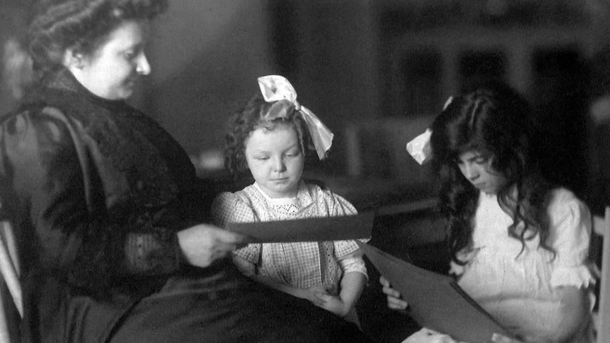 frase di Maria Montessori