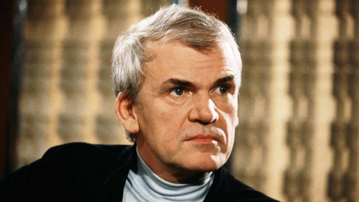 frase di Milan Kundera