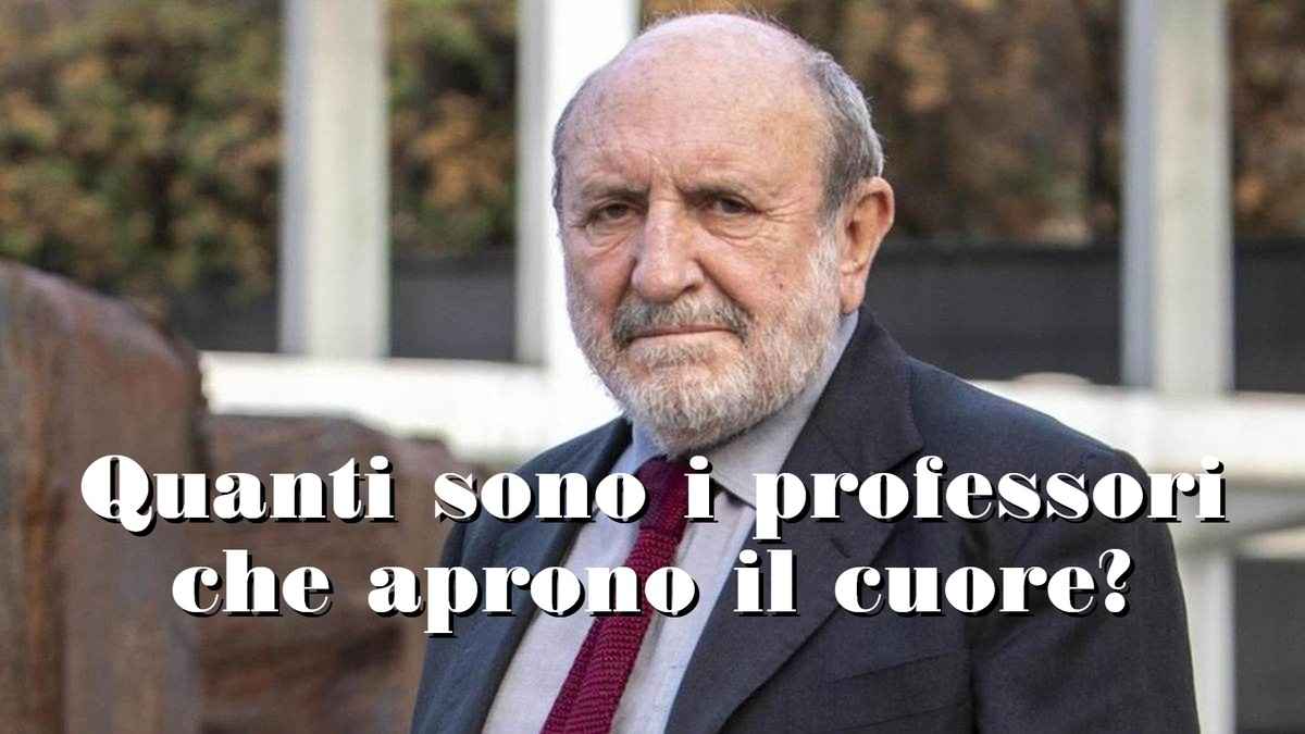 Galimberti sulla scuola