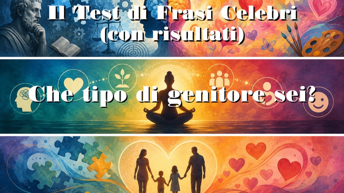 Che tipo di genitore sei
