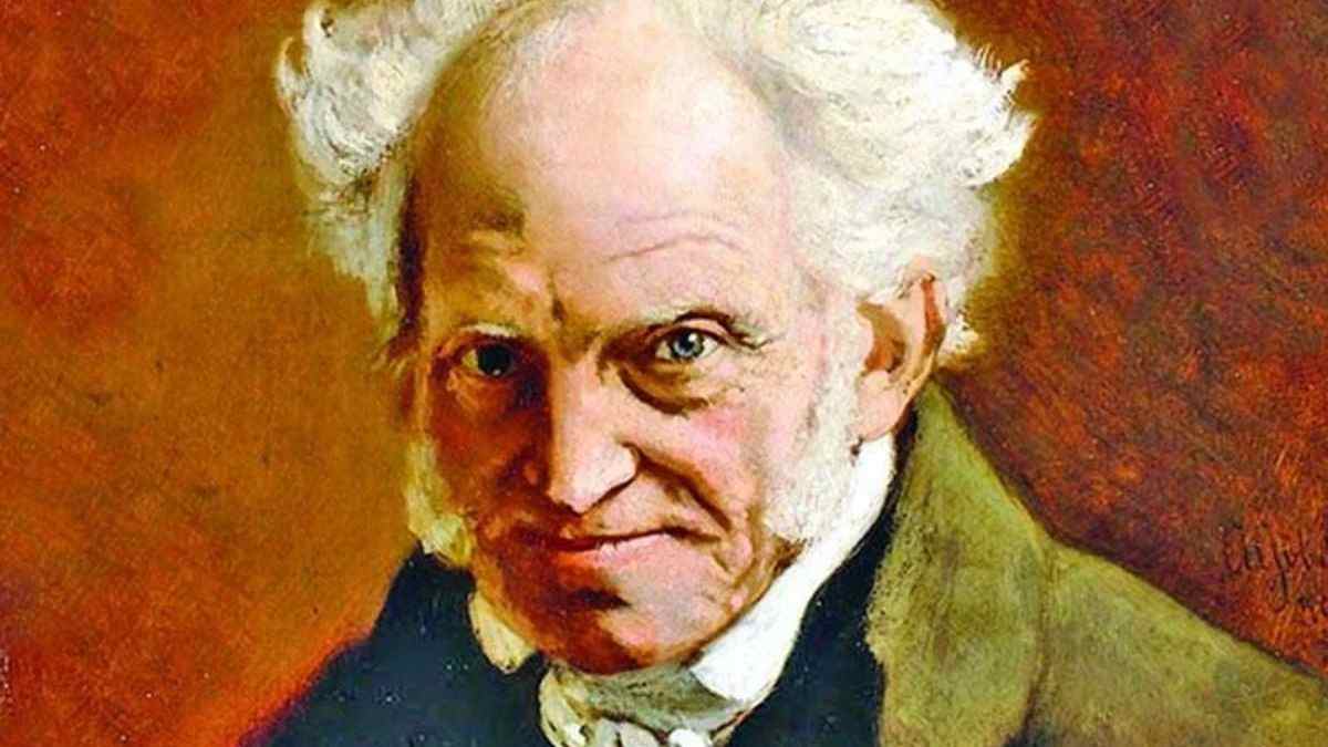 aforisma di Schopenhauer