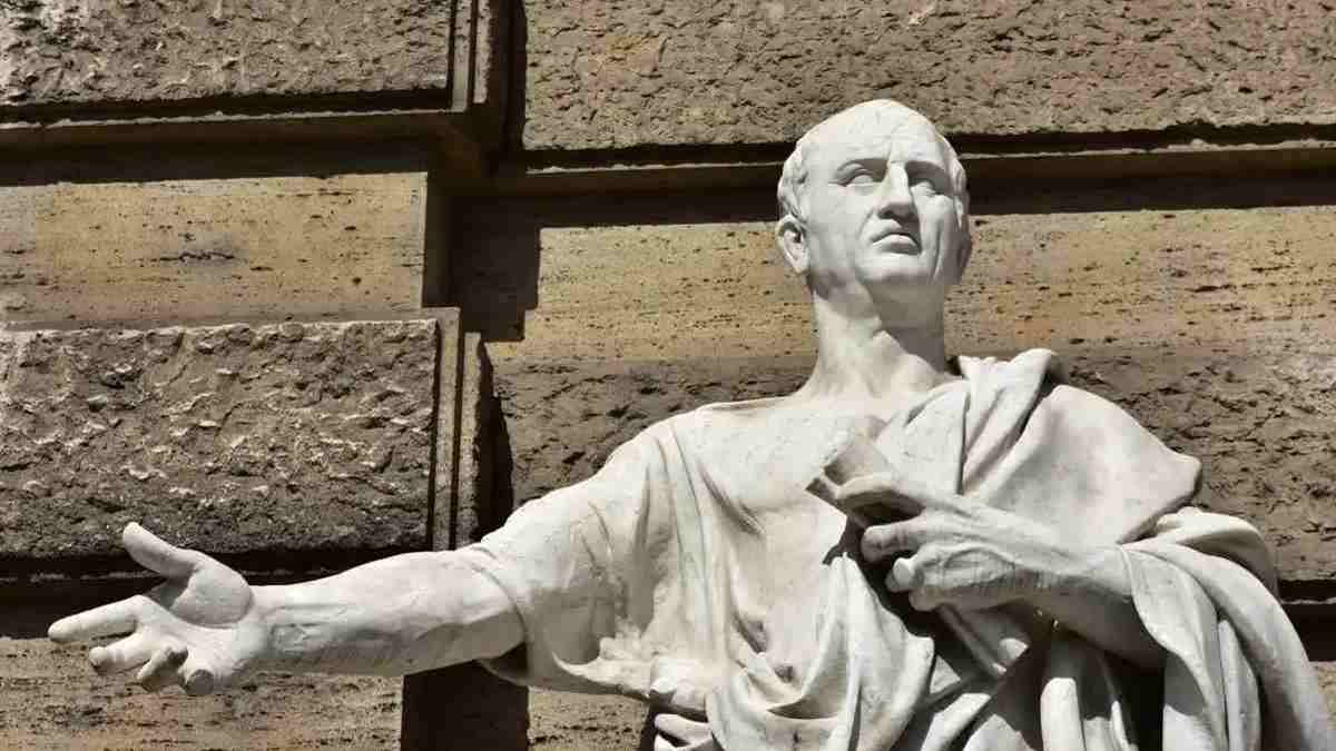 citazione di Cicerone