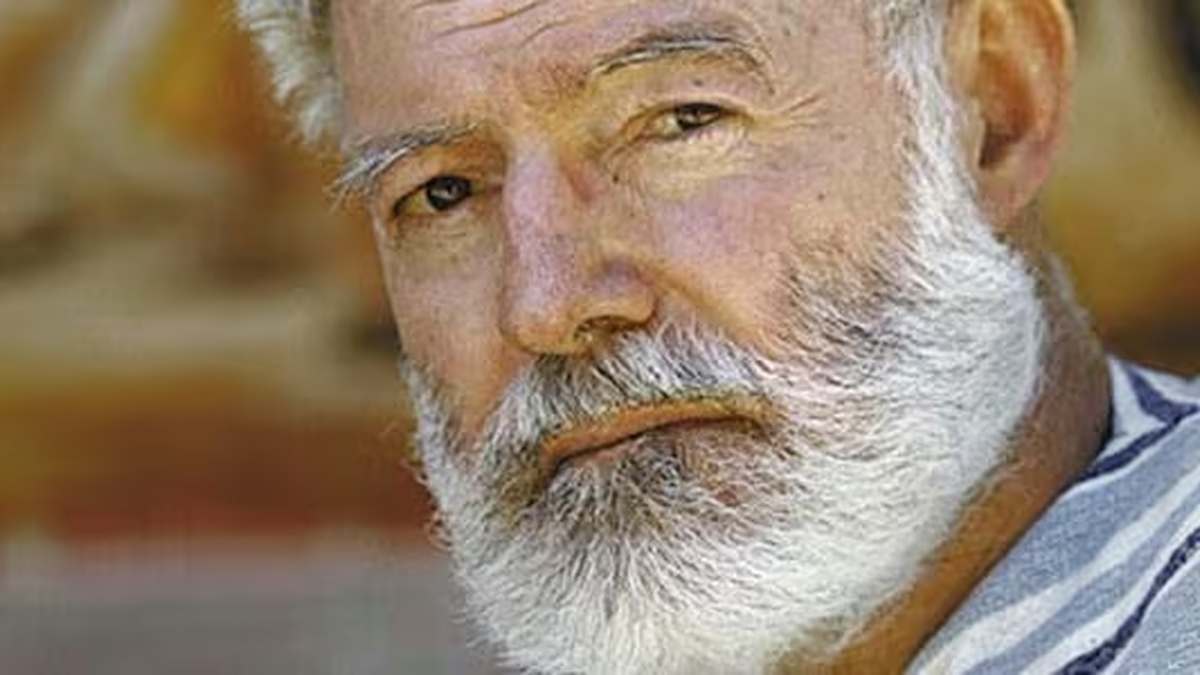 citazione di E. Hemingway