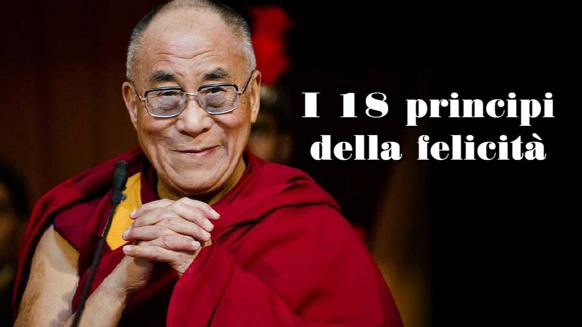 principi della felicità