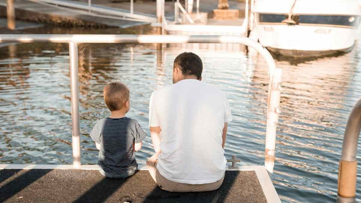 Un figlio può prendere dal padre