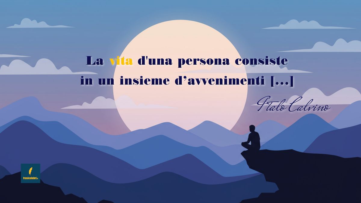 capire il senso della tua vita