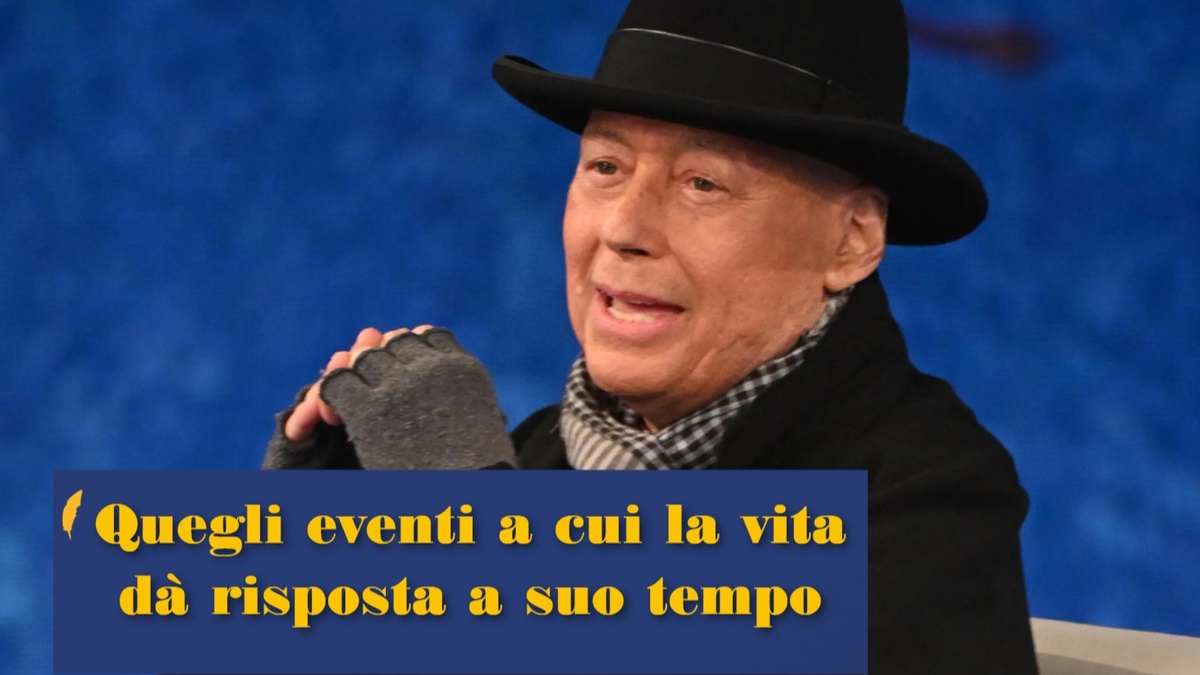 la vita ci dà la risposta