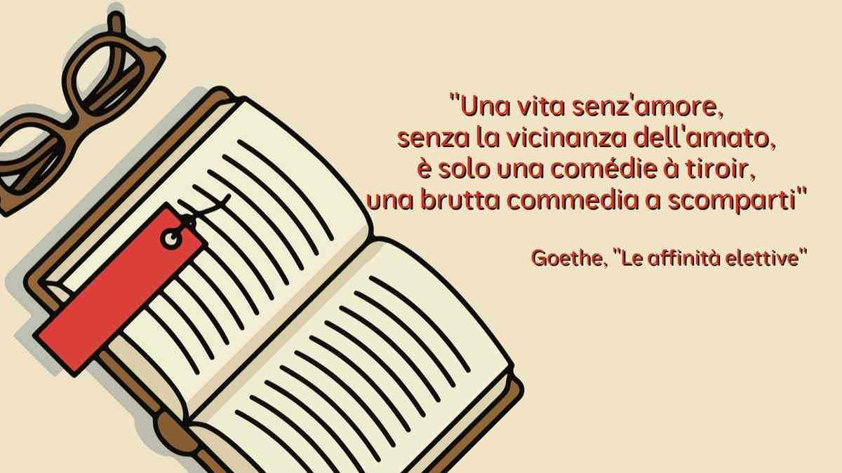 Le affinità elettive