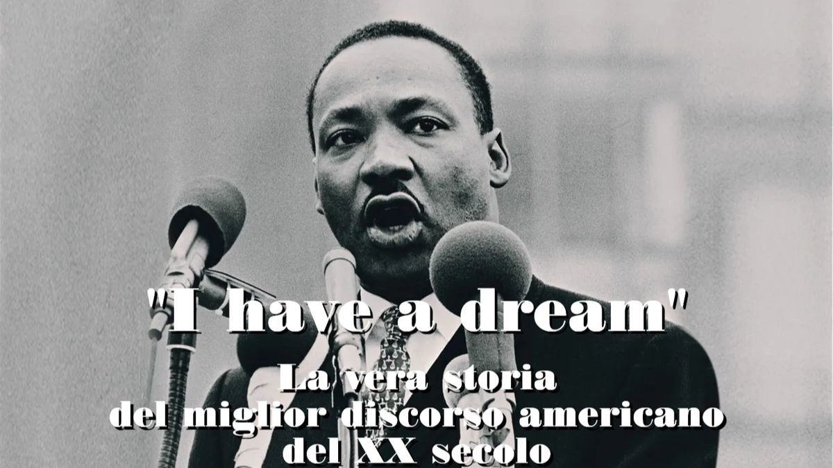 Martin Luther King e I have a dream