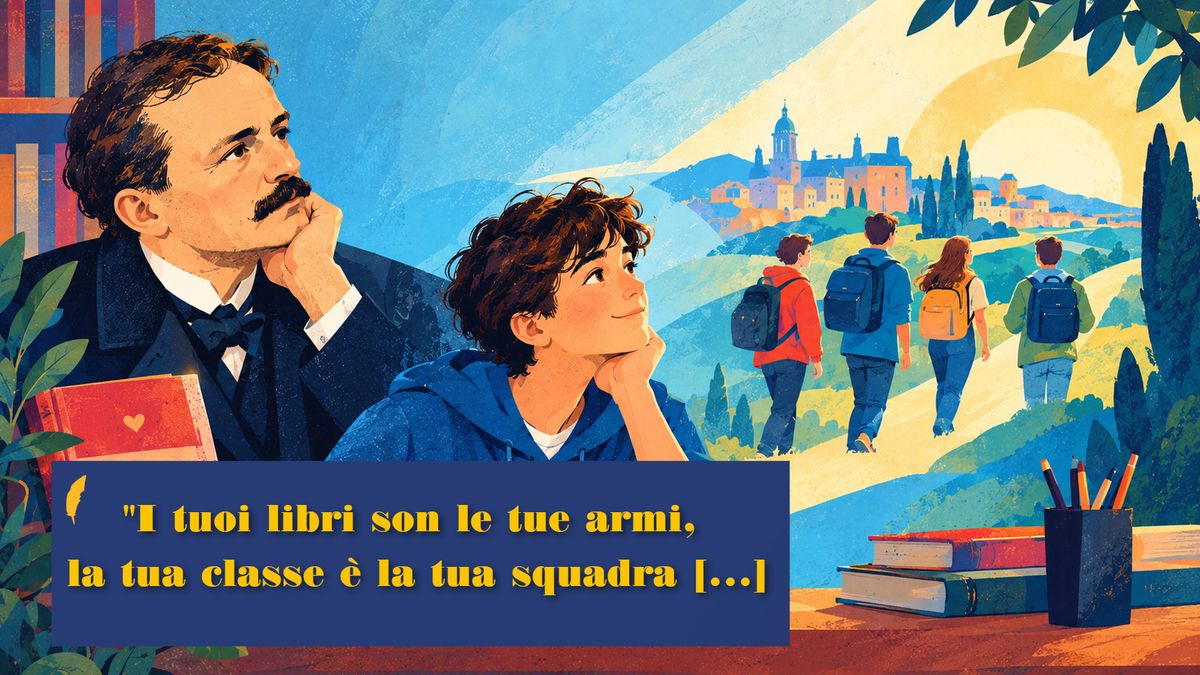 convincere i figli che studiare è importante