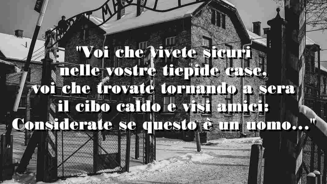Primo Levi sulla dignità umana