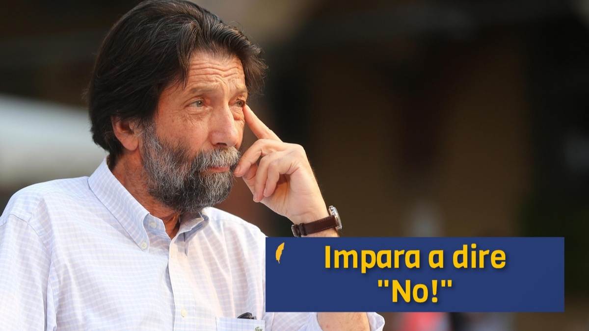 dire di no per non dipendere dagli altri