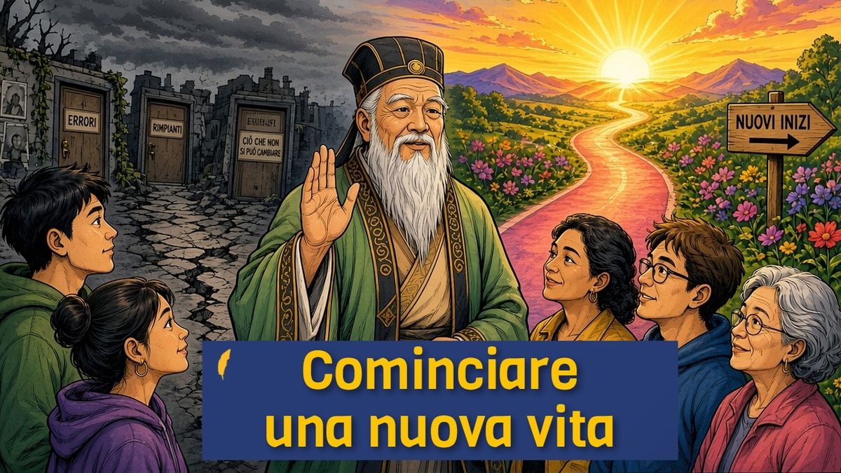 come iniziare una seconda vita