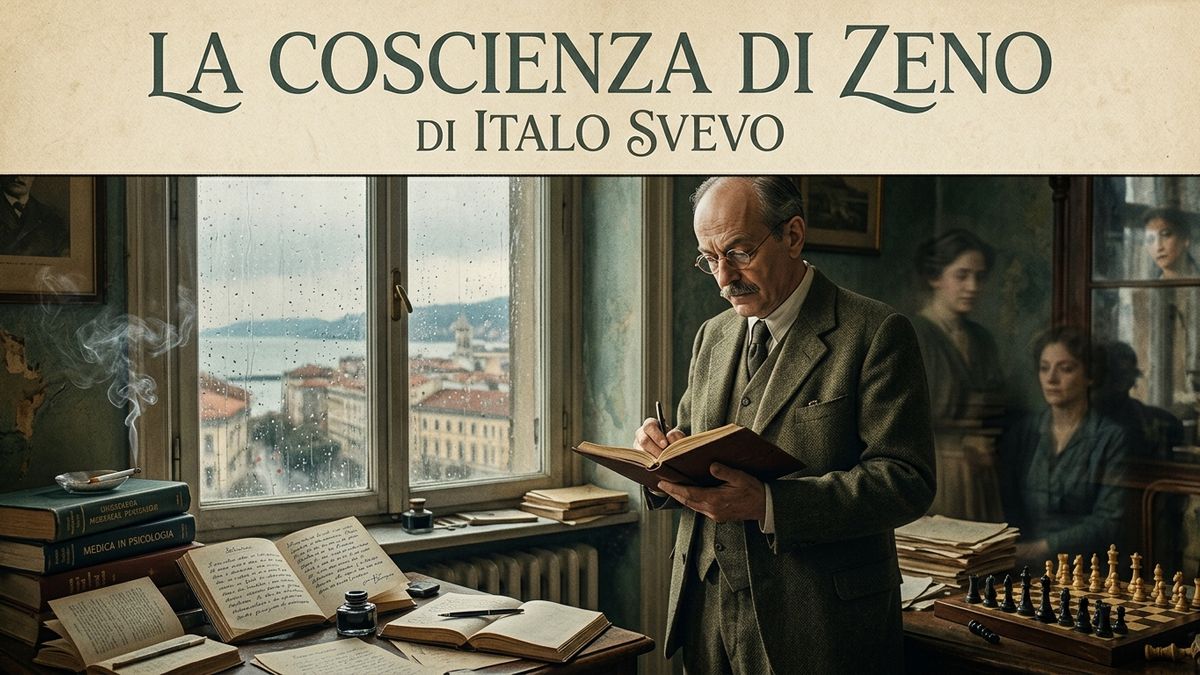 La coscienza di Zeno di Italo Svevo