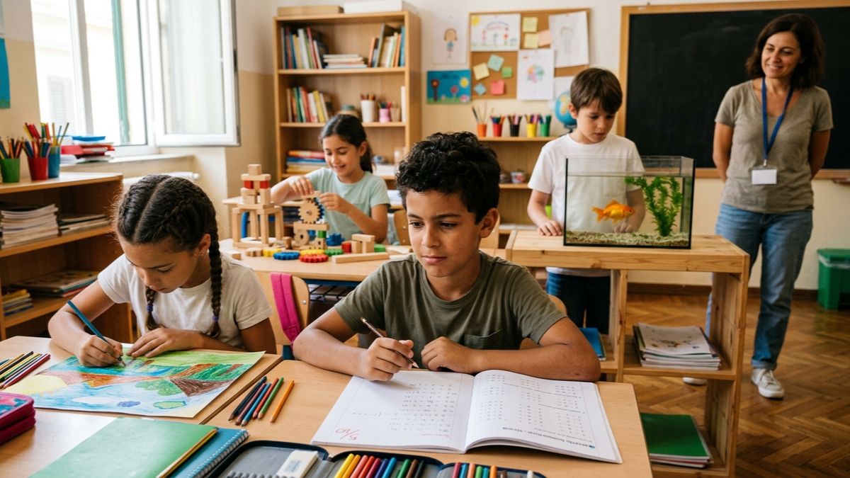 come giudichiamo i bambini