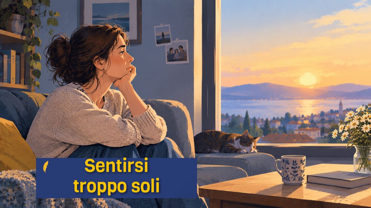 stare meglio quando ci sentiamo troppo soli