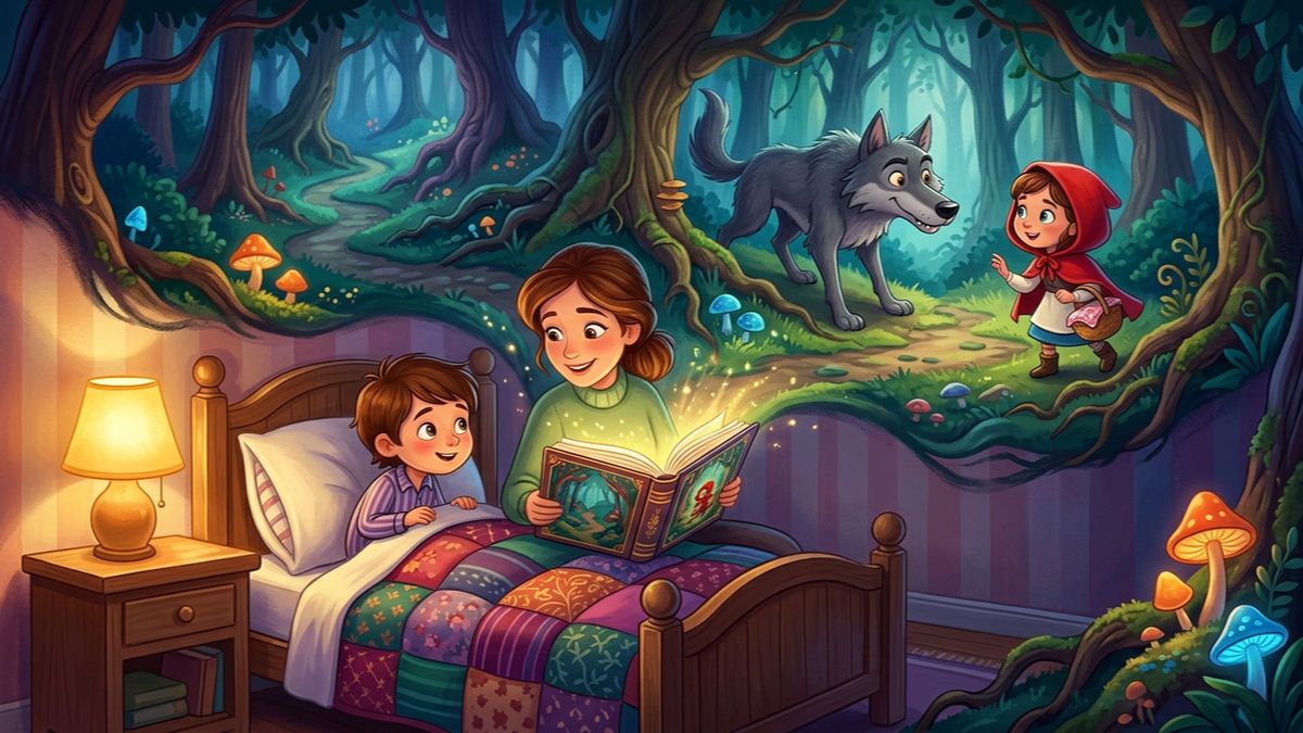 Perché ai bambini piacciono le storie di paura